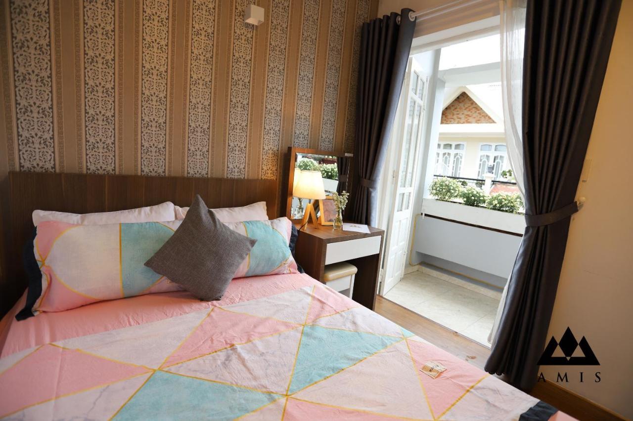 Amis Hotel Да Лат Екстериор снимка