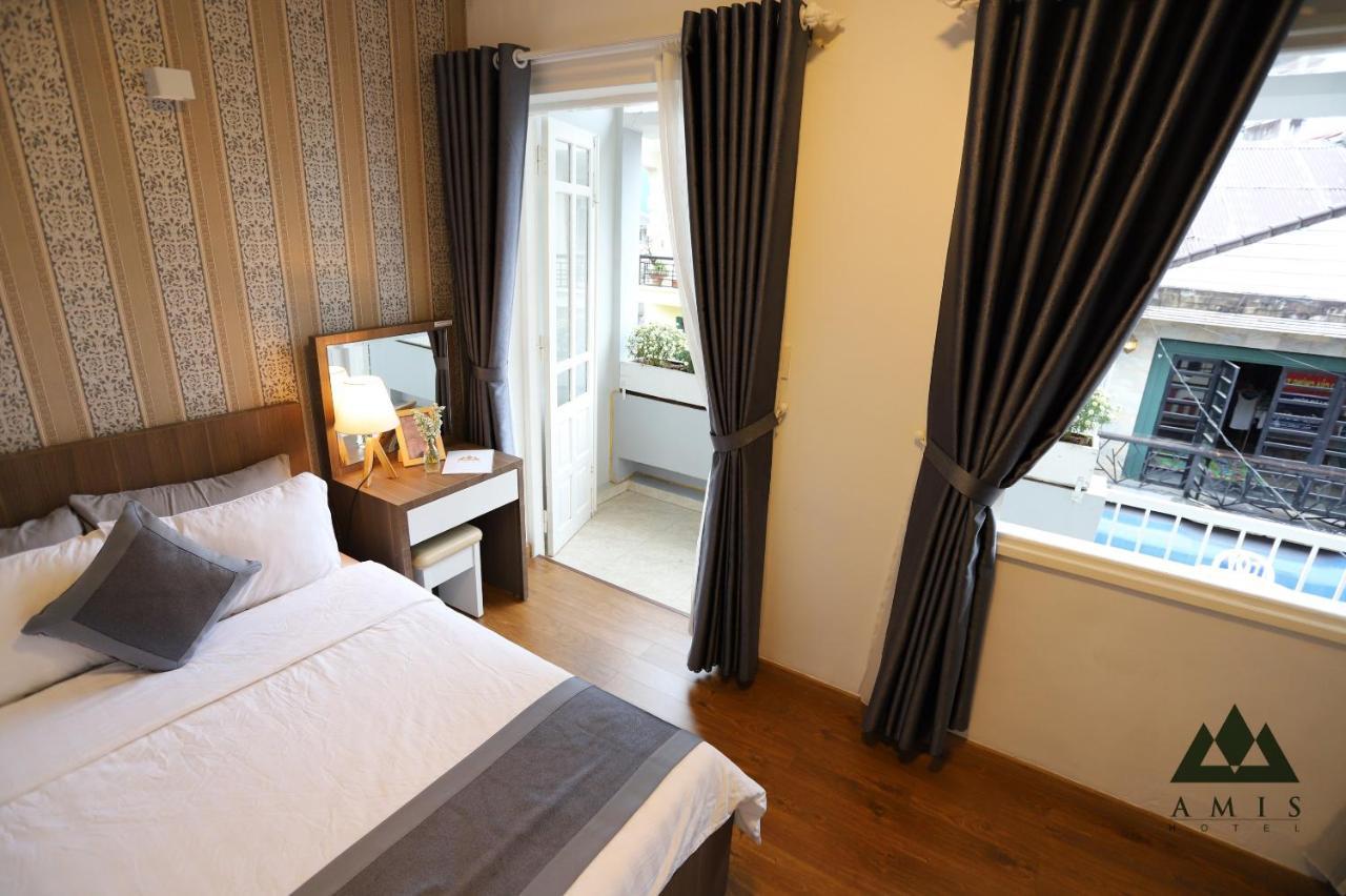 Amis Hotel Да Лат Екстериор снимка